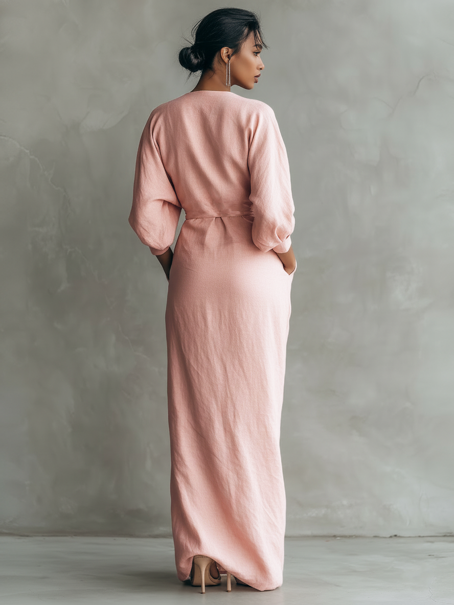 Lorenza | Abito Fluido Elegante