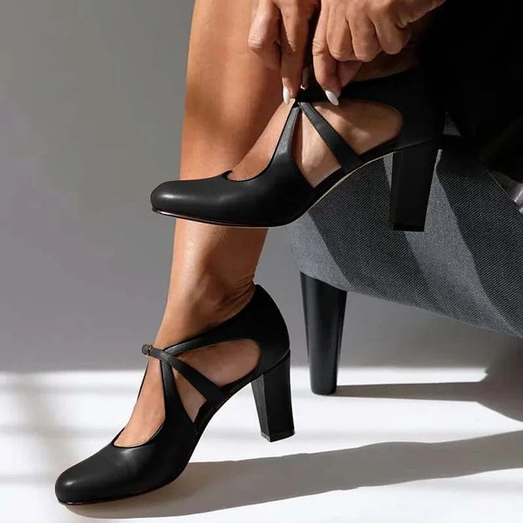 Elisa | Tacchi Eleganti in Pelle