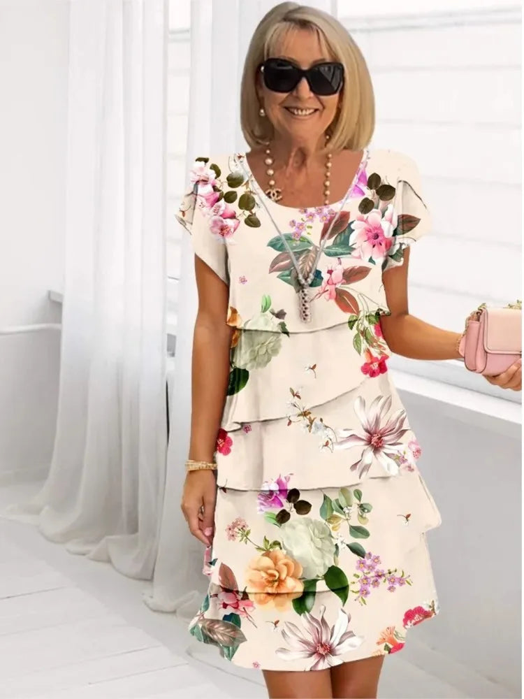 Camilla | Abito Elegante Fluido