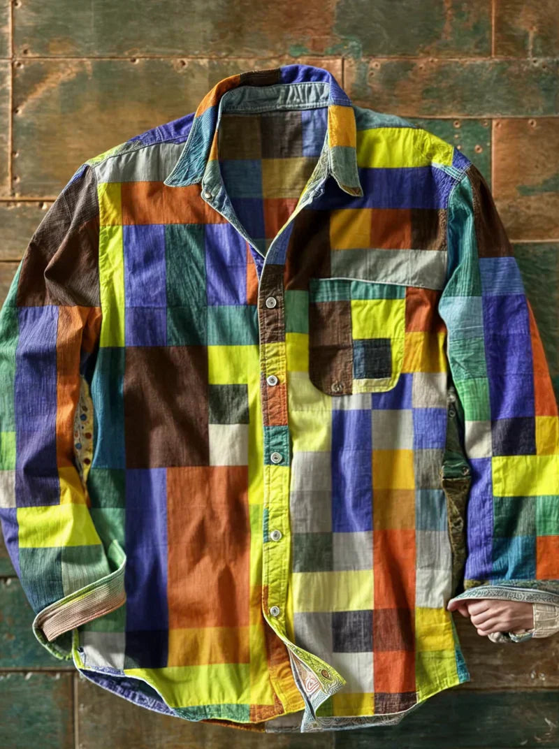 Valentina | Camicia Patchwork