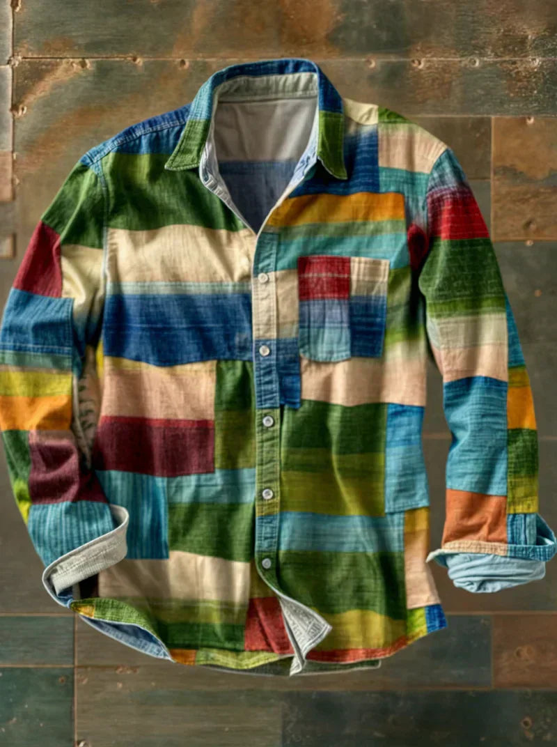 Valentina | Camicia Patchwork