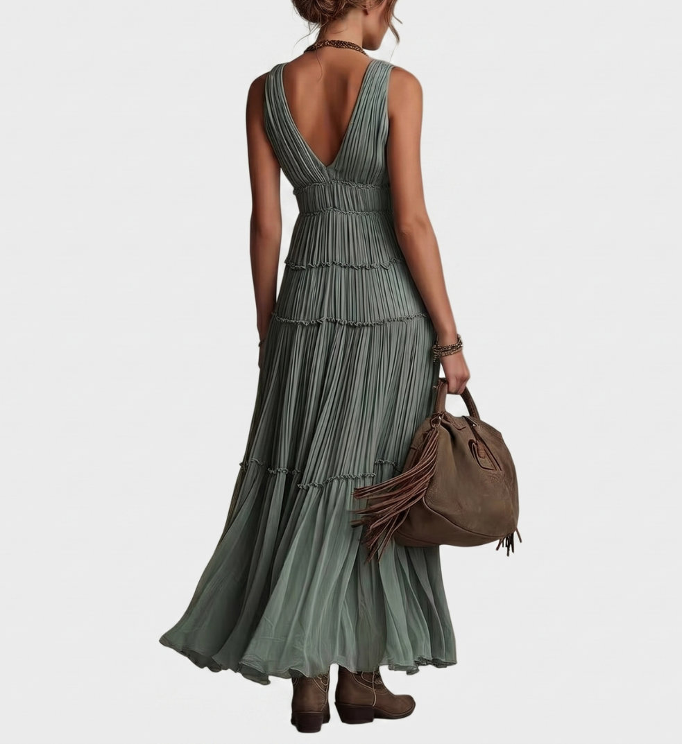 Serena | Abito Boho Elegante