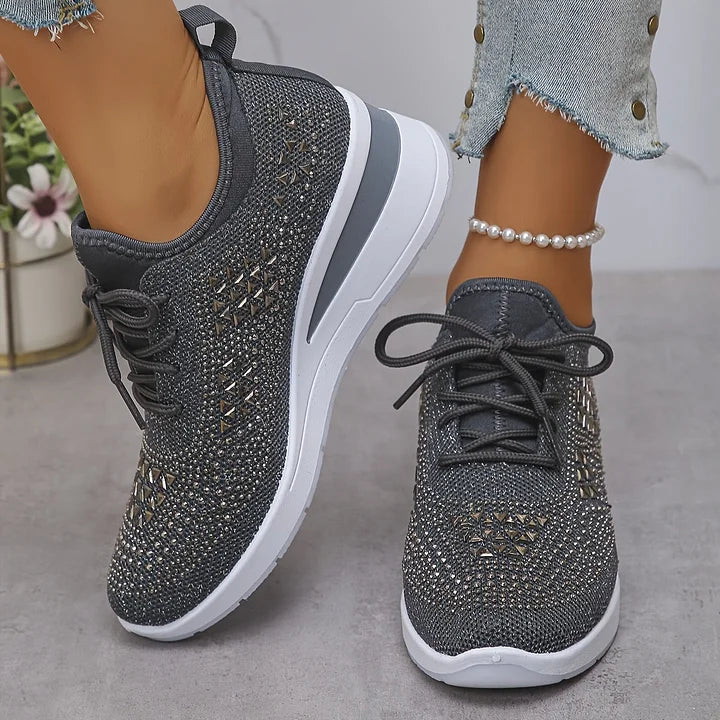 Giada | Sneakers Eleganti Brillanti