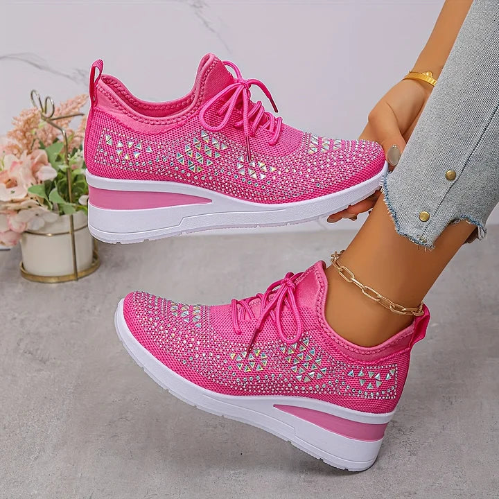 Giada | Sneakers Eleganti Brillanti