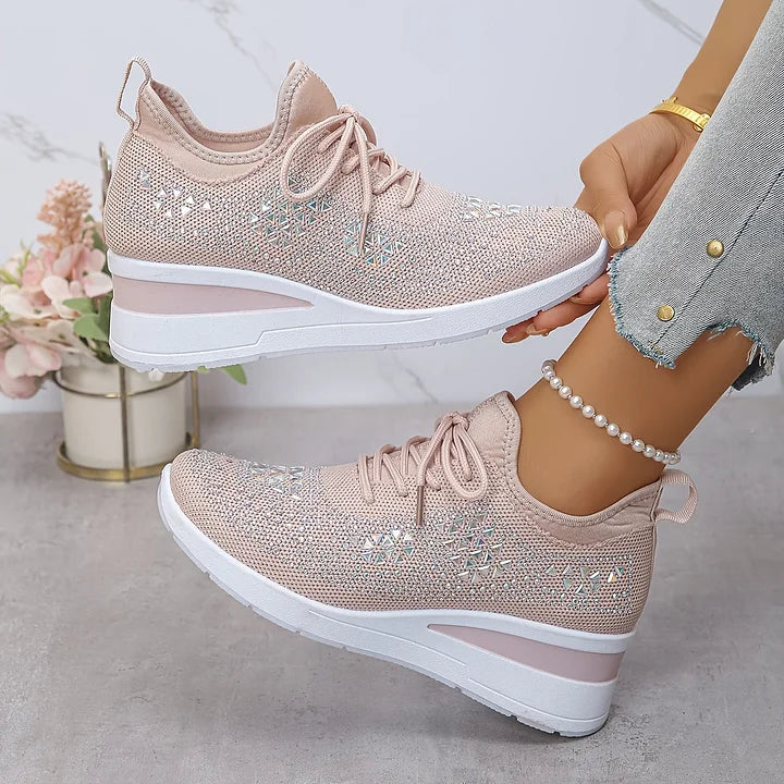 Giada | Sneakers Eleganti Brillanti