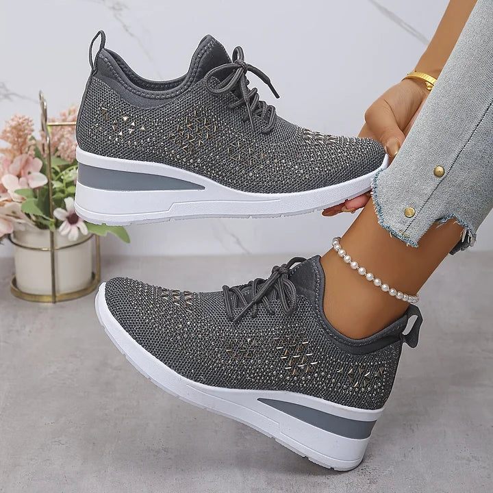 Giada | Sneakers Eleganti Brillanti