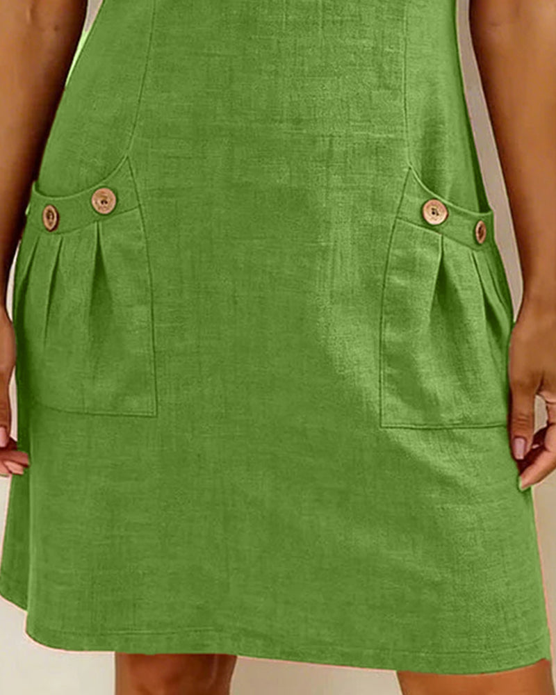 Giulia | Abito Casual con Zip & Comfort