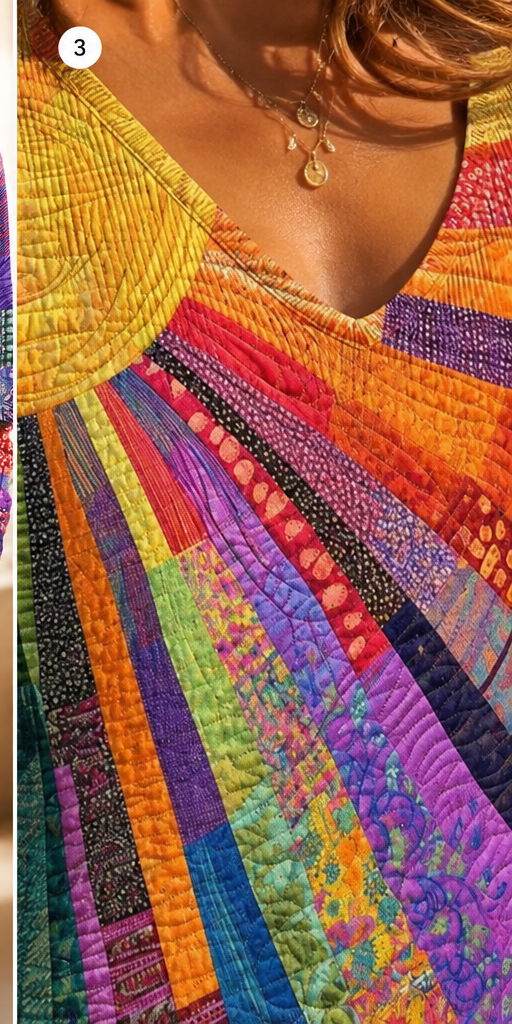 Camilla | Maglia Artistica Multicolore