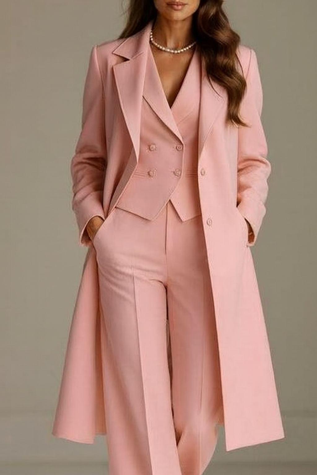 Coordinato Mavi Capotto+ Tailleur completo