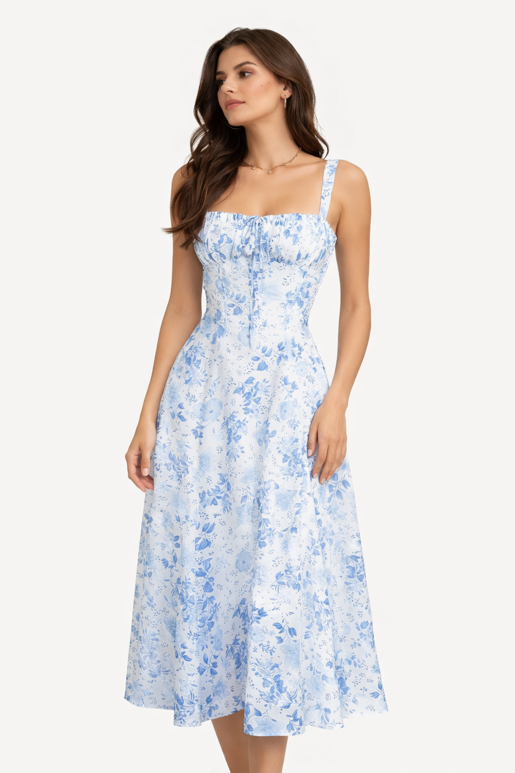Floreale | Abito Blu